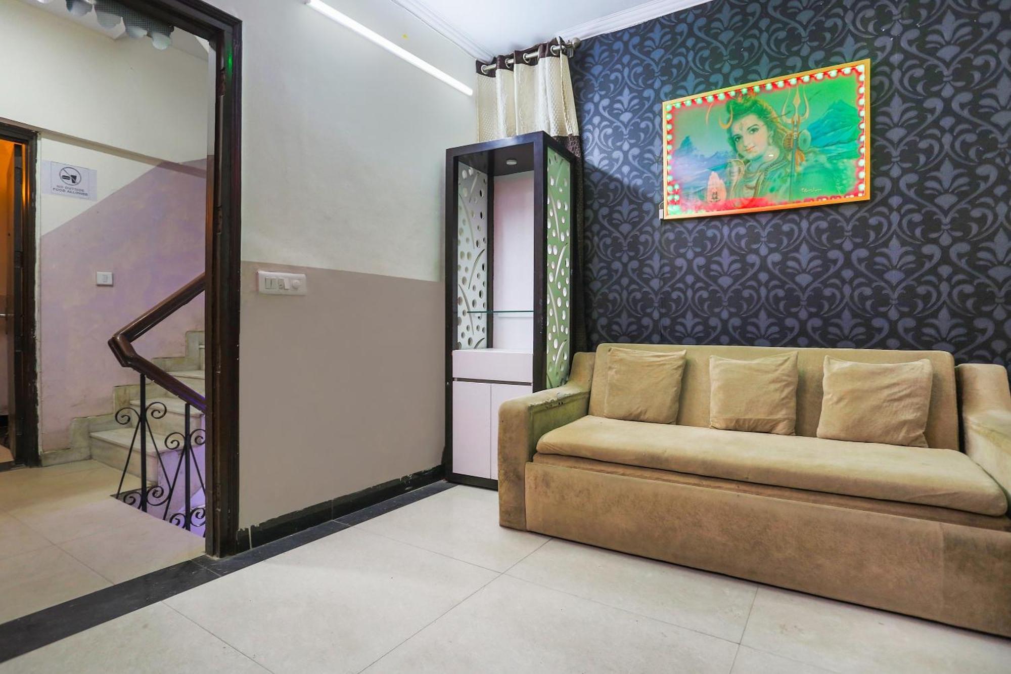 ניו דלהי Hotel O Royal Galaxy מראה חיצוני תמונה
