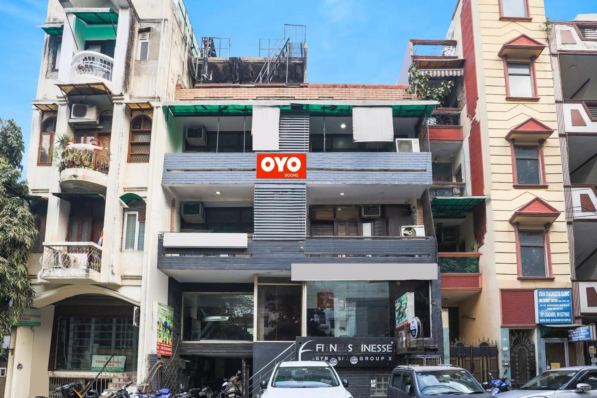 ניו דלהי Hotel O Royal Galaxy מראה חיצוני תמונה