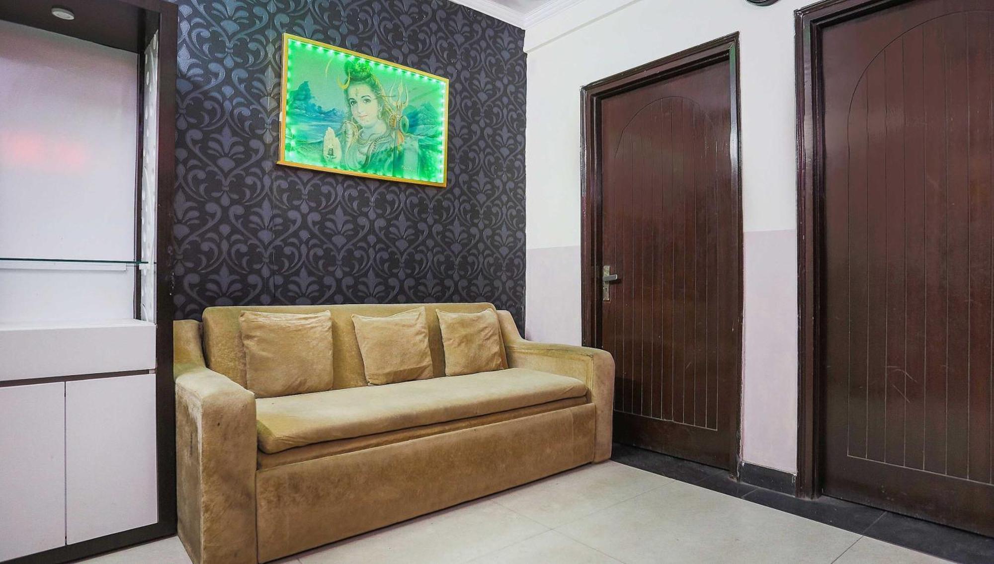 ניו דלהי Hotel O Royal Galaxy מראה חיצוני תמונה