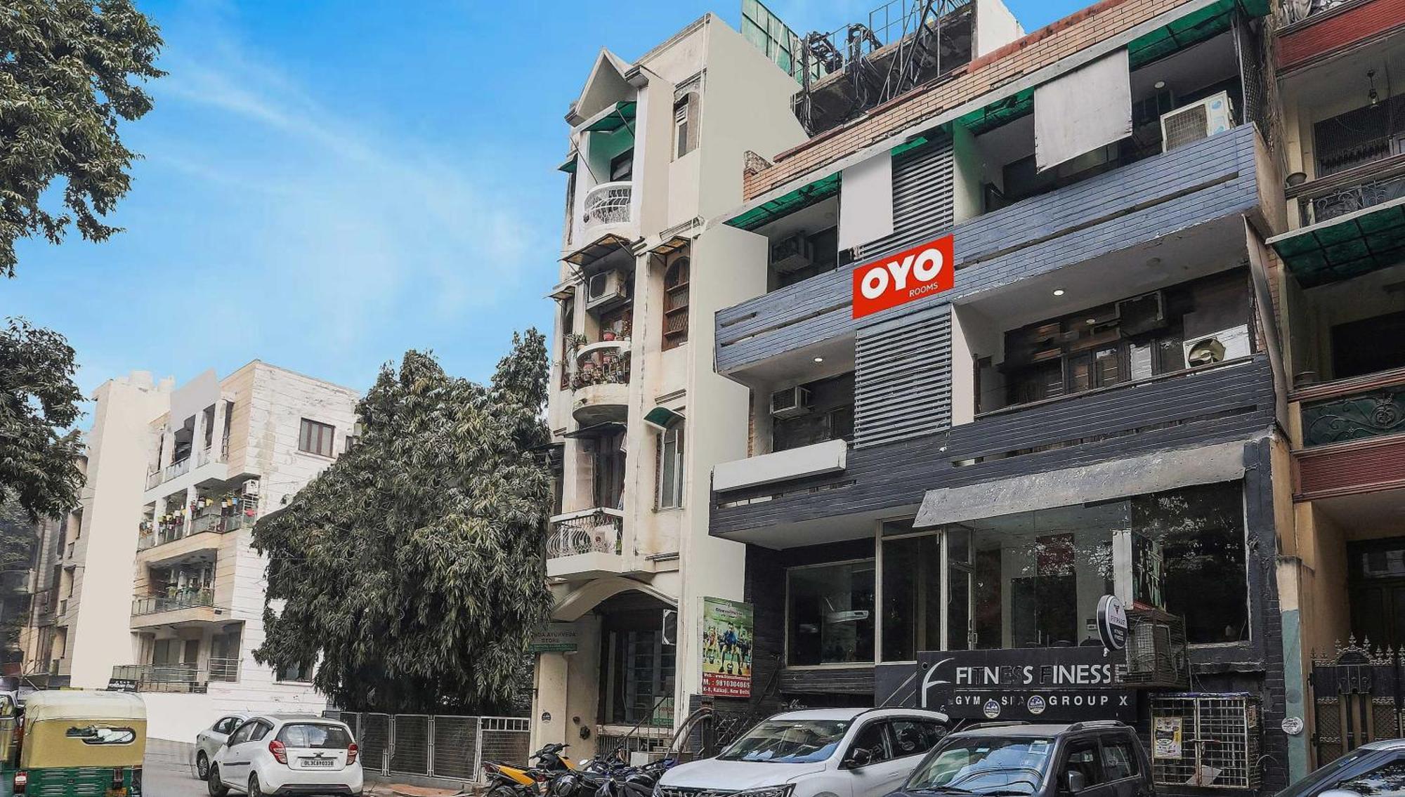 ניו דלהי Hotel O Royal Galaxy מראה חיצוני תמונה