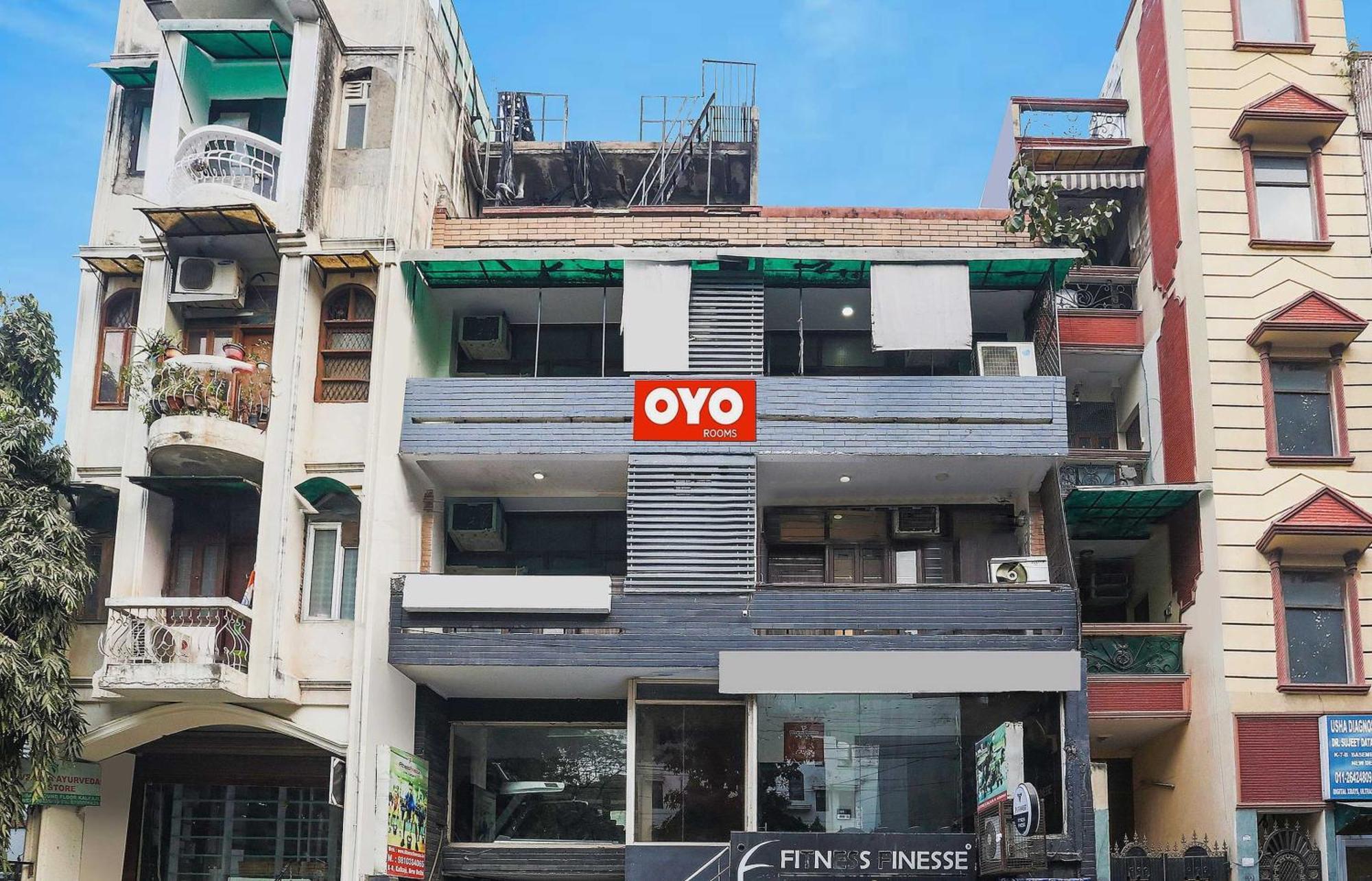 ניו דלהי Hotel O Royal Galaxy מראה חיצוני תמונה