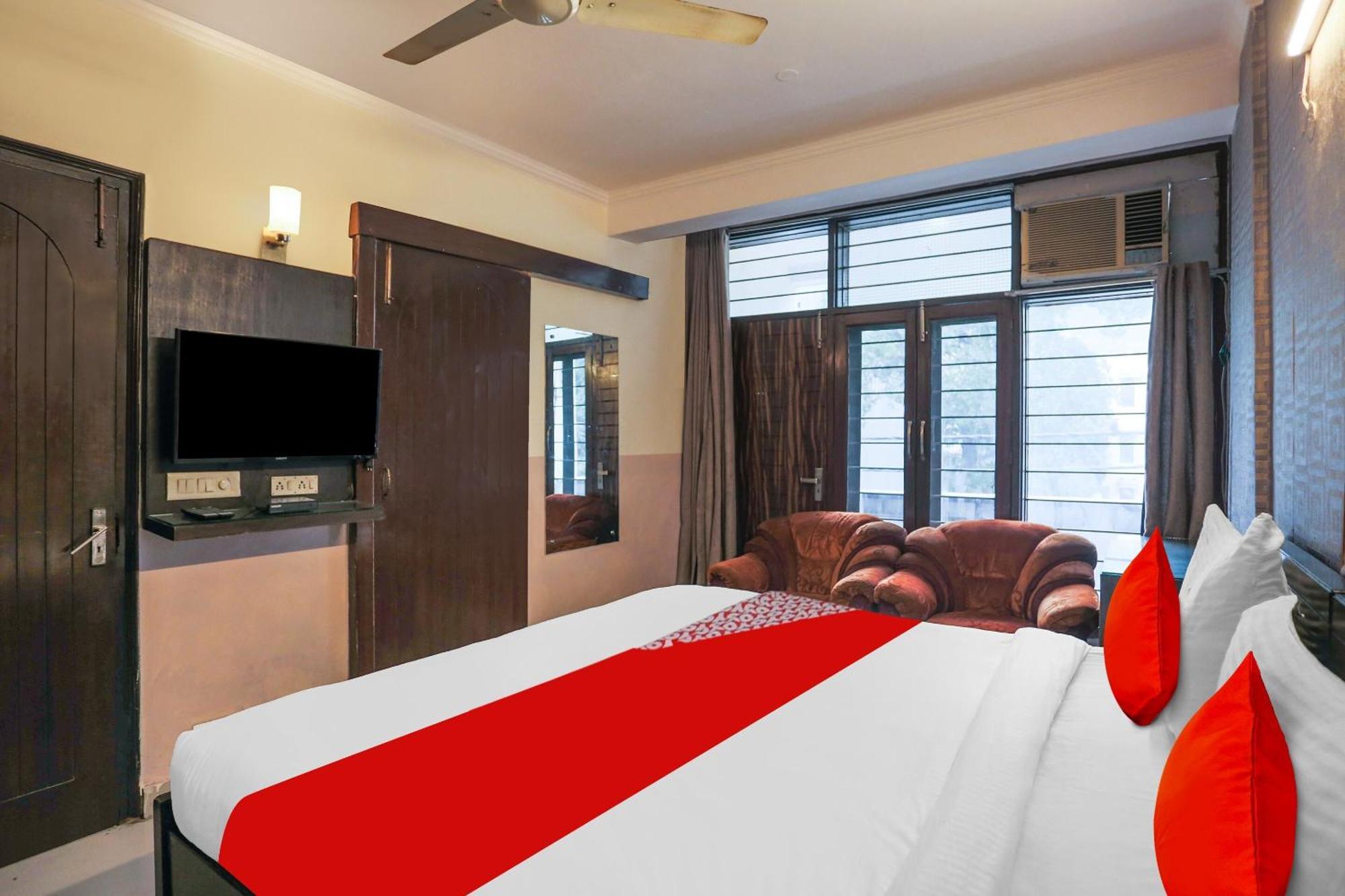 ניו דלהי Hotel O Royal Galaxy מראה חיצוני תמונה