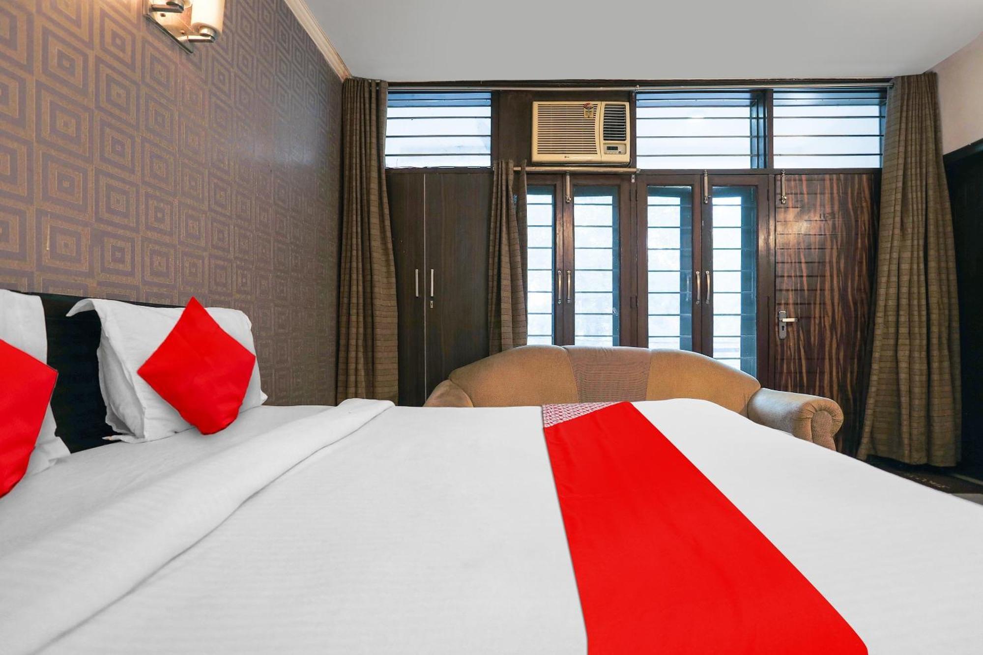 ניו דלהי Hotel O Royal Galaxy מראה חיצוני תמונה