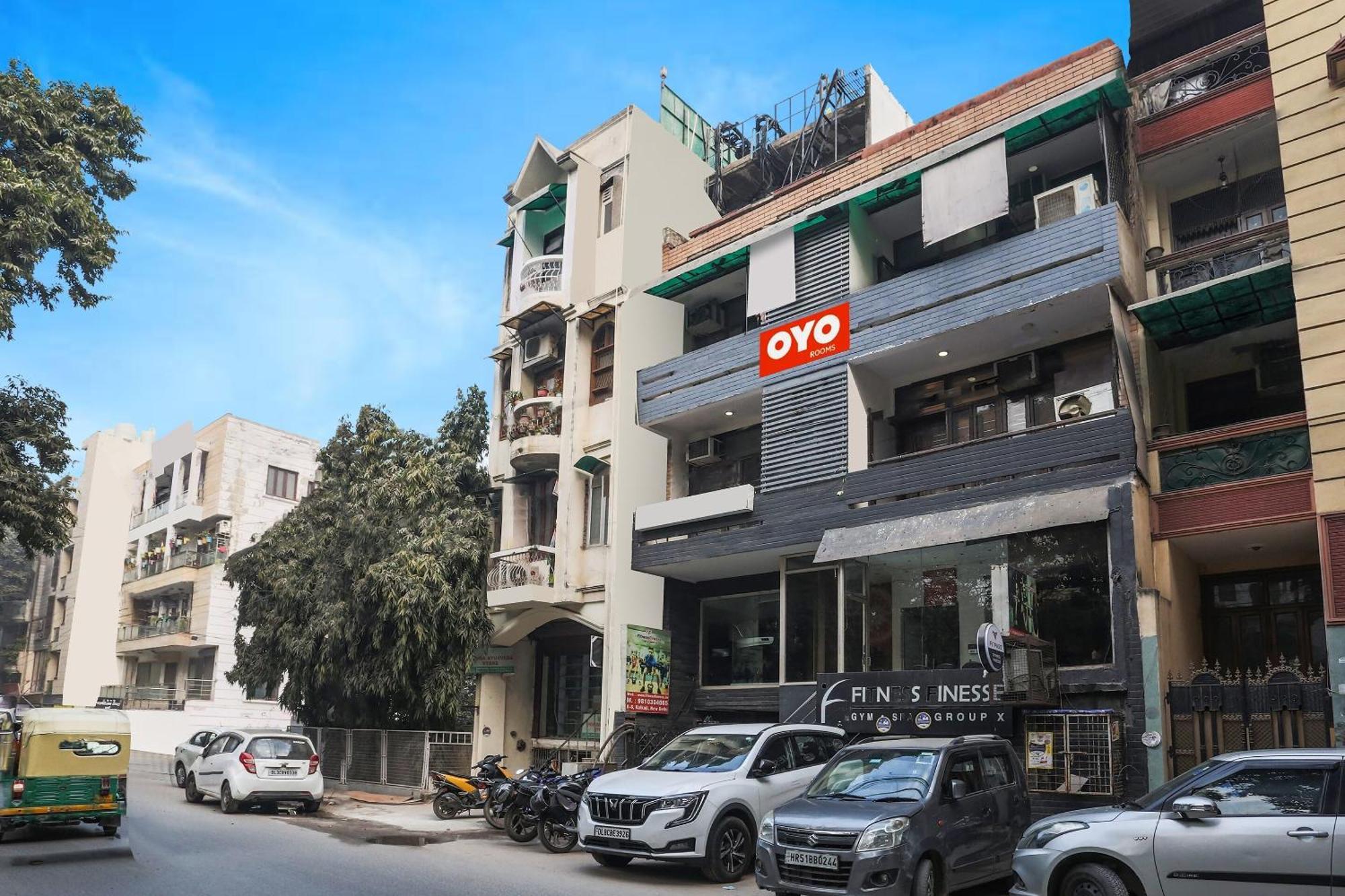 ניו דלהי Hotel O Royal Galaxy מראה חיצוני תמונה