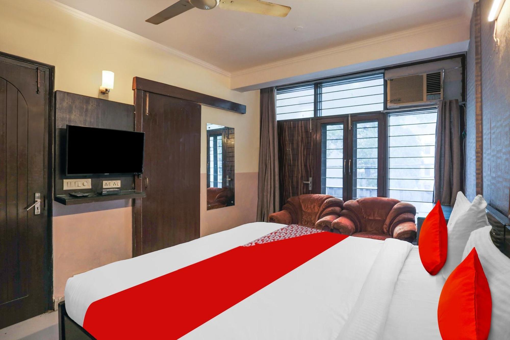 ניו דלהי Hotel O Royal Galaxy מראה חיצוני תמונה